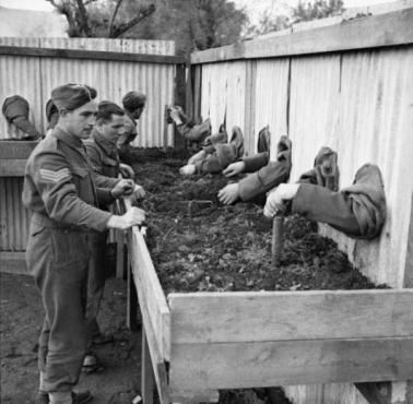 Szkolenie saperów, 1940 