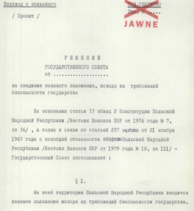 PRL E.Gierka, nawet akty prawne w PRLu były konsultowane z Moskwą, 1976