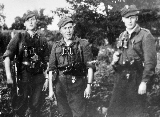 18 II 1947 ubecy mordują na Mokotowie jednego z Dowódców 3 Brygady Wileńskiej NZW Śp.Por.Mikołaja Kuroczkina ps.Leśny