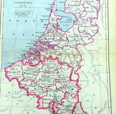 Niderlandy, Belgia i Luksemburg w 1894
