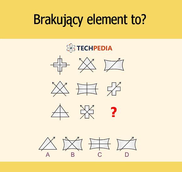 Brakujący element to?