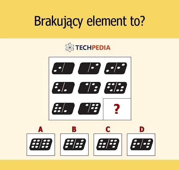 Brakujący element to?