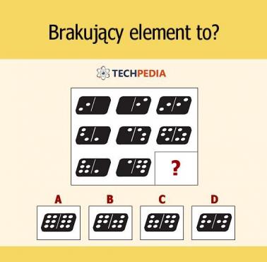 Brakujący element to?