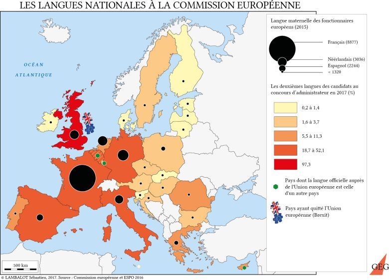Języki używane w Komisji Europejskiej