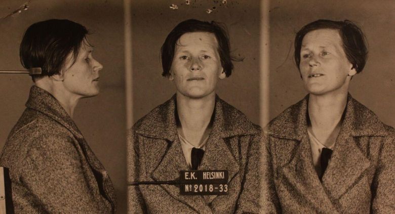 Ostatnia rozstrzelana za szpiegostwo kobieta w Finlandii, Helsinki, 1943
