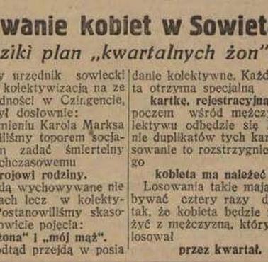 Atak na instytucję rodziny ma swoją długą historię. Jedną z apologetek wolnej miłości bez rodziny była Aleksandra Kołłontaj