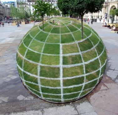 Iluzja optyczna, Paryż