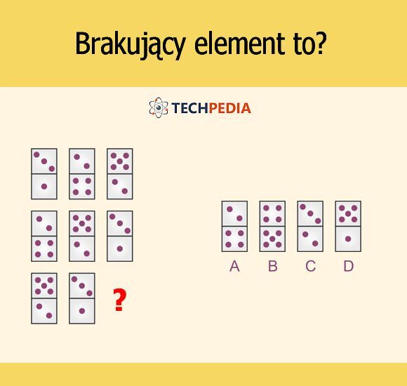 Brakujący element to?