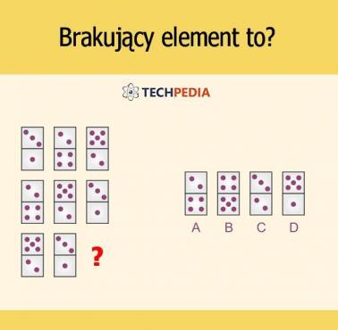 Brakujący element to?