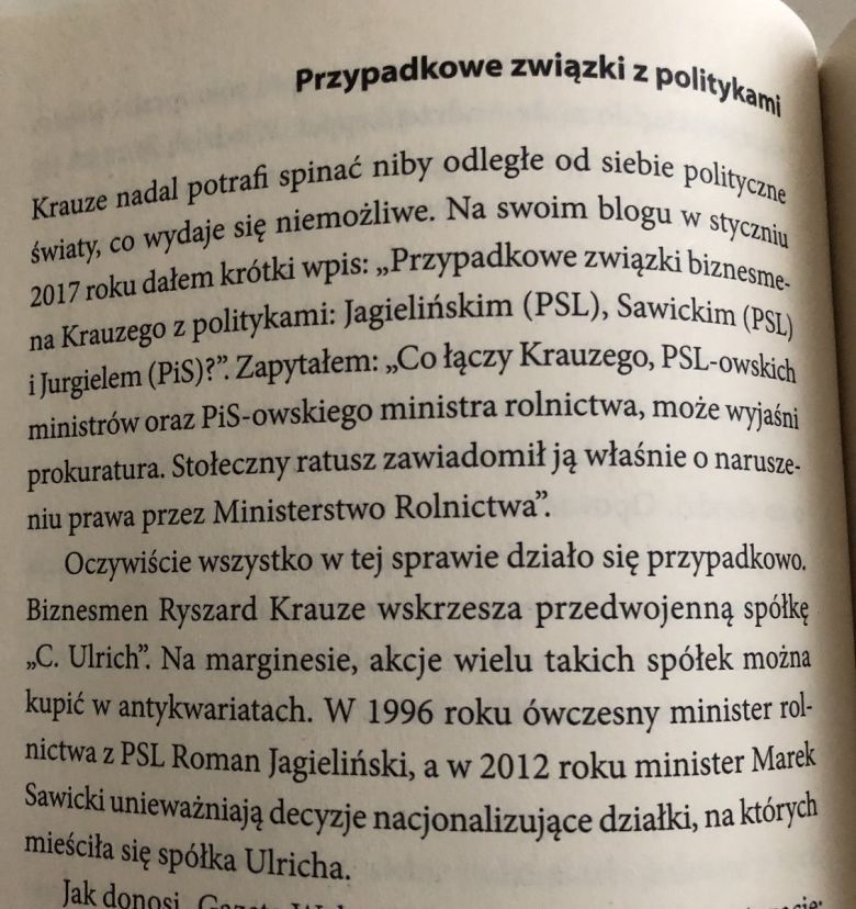 R.Krauze i PSL