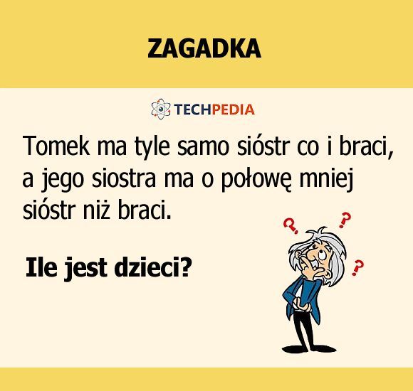 Jakie jest rozwiązanie zagadki?