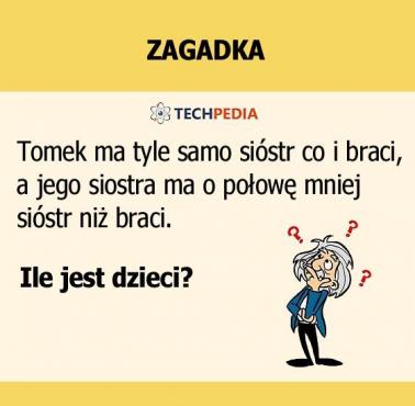 Jakie jest rozwiązanie zagadki?