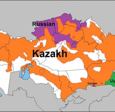 Języki Kazachstanu