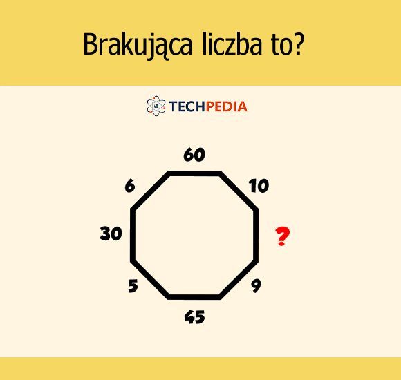 Brakująca liczba to?