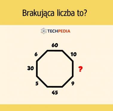 Brakująca liczba to?