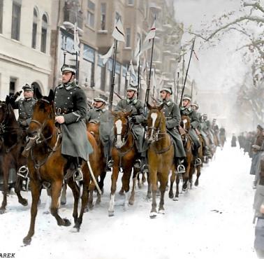 Powstańcy Wielkopolscy, Poznań rok 1919. Foto : Kazimierz Greger