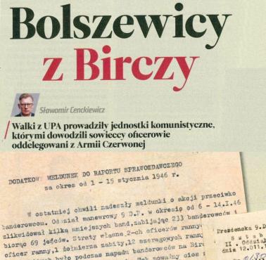 Walki z UPA w Polsce prowadzili sowieccy oficerowie