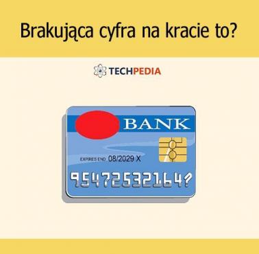 Brakująca cyfra na kracie to?