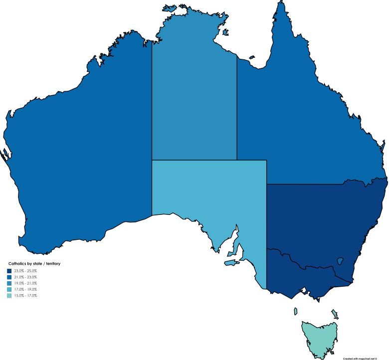 Katolicy w Australii
