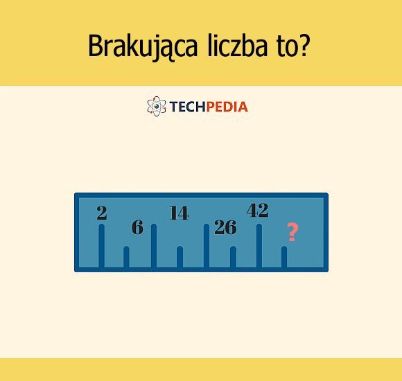 Brakująca liczba to?