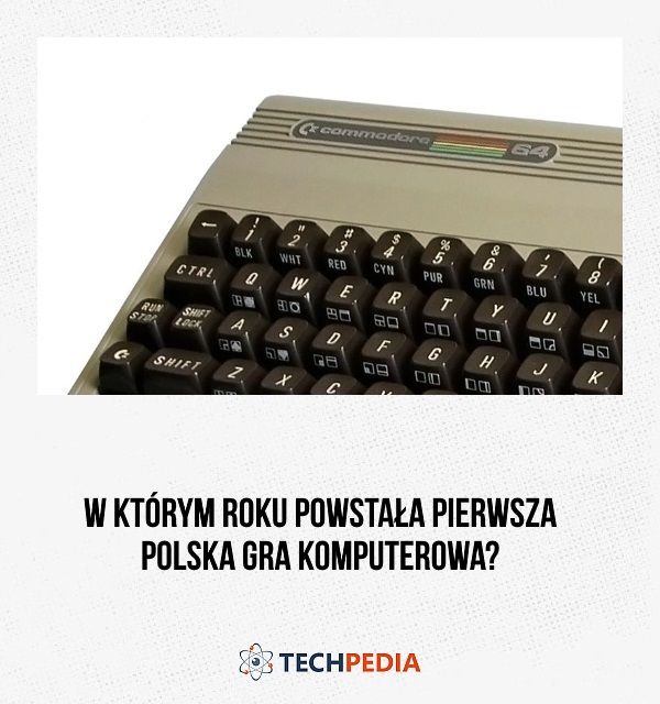 W którym roku powstała pierwsza polska gra komputerowa?