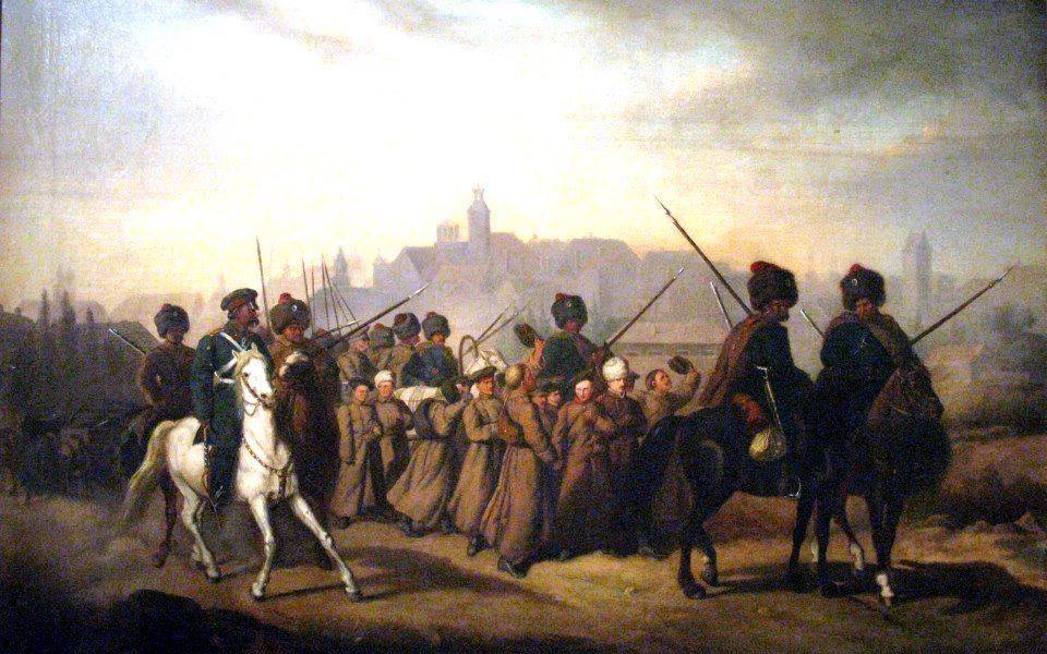 W latach 1832-1873 do wojska rosyjskiego wcielono blisko 309 tys. poborowych z Królestwa Polskiego ...
