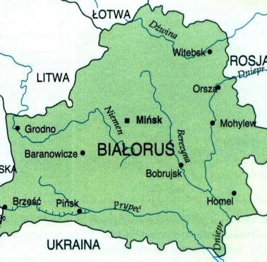 System rzeczny Białorusi
