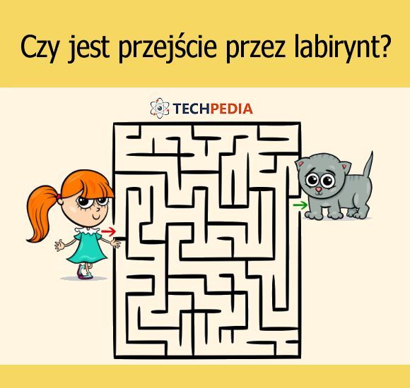 Czy jest przejście przez labirynt?