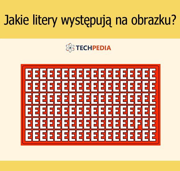 Jakie litery występują na obrazku?