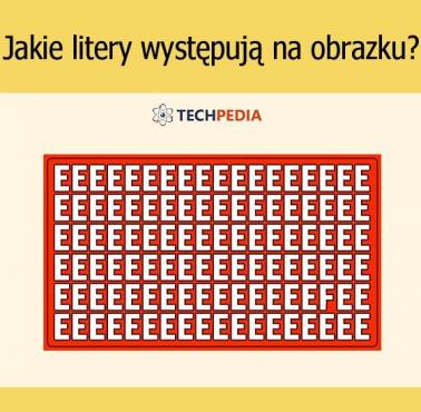 Jakie litery występują na obrazku?