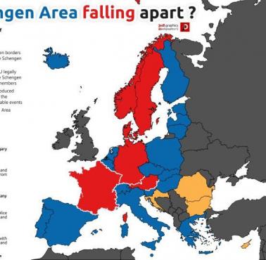 Zmiany strefy Schengen wynikające z przybycia do Europy emigrantów z Azji i Afryki, stan prawny 5.12.2017