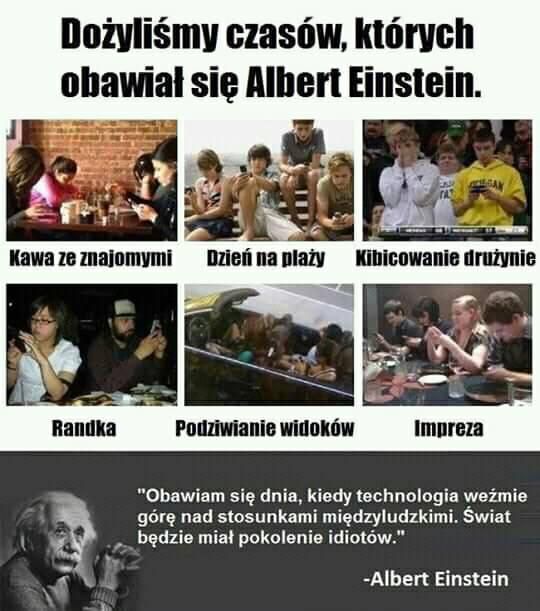 Czarny sen Einsteina