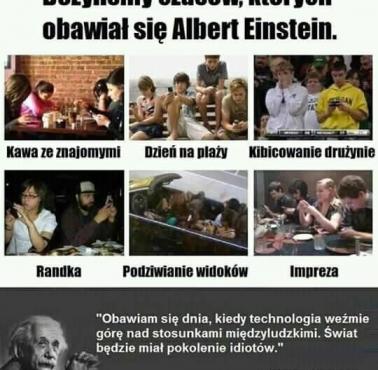 Czarny sen Einsteina