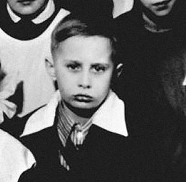 W.Putin w dzieciństwie