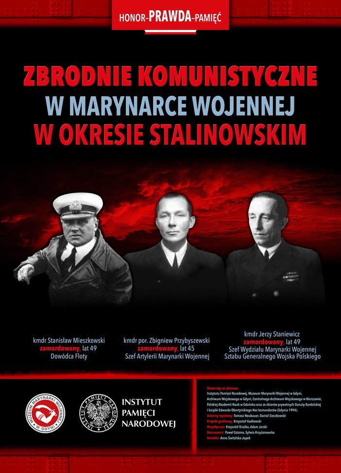 Zbrodnie PRL-u w Marynarce Wojennej, 1945-1956 (polski holokaust)