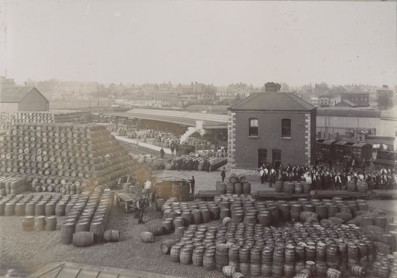 Browary Guinness, Dublin, 1910