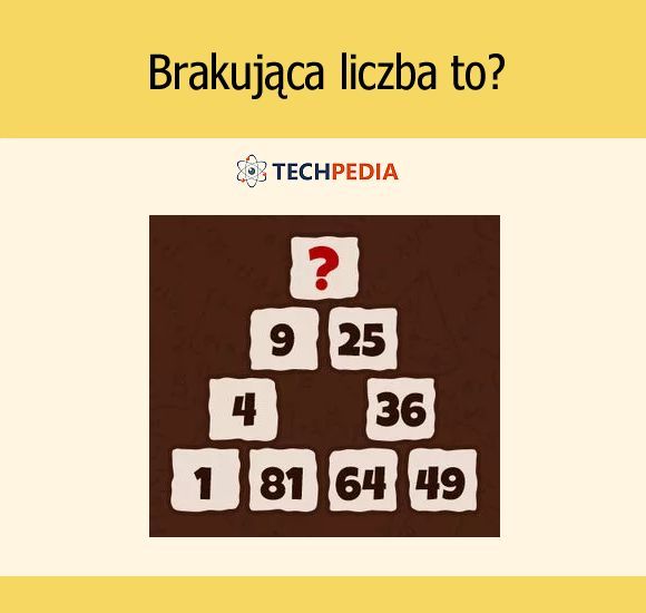 Brakująca liczba to?