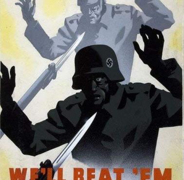 Brytyjski plakat wojenny z 1941 roku