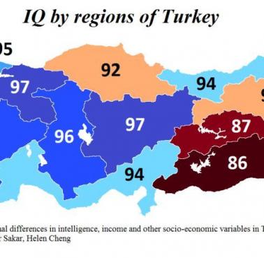 Q wg regionów Turcji, 2015