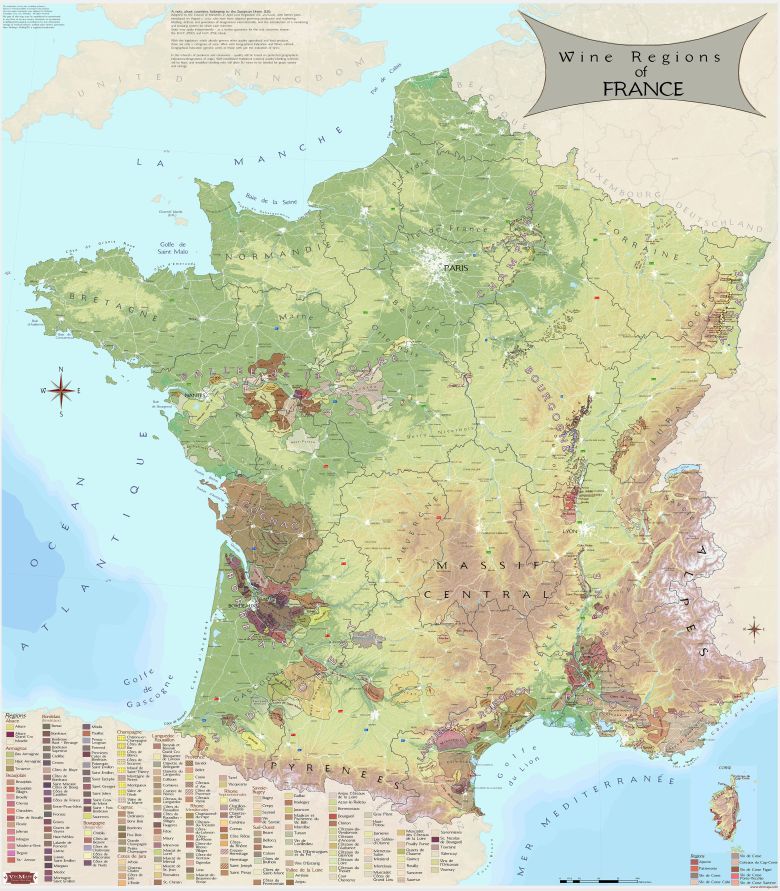 Francuska mapa win