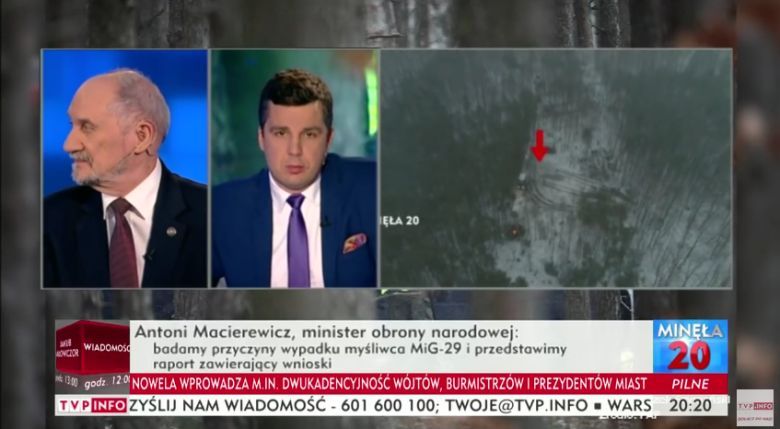 Tak wygląda las po lądowaniu na nim Miga-29 (wideo HD)