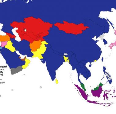Kraj z największą diasporą każdej narodowości azjatyckiej (poza Azją), brak daty