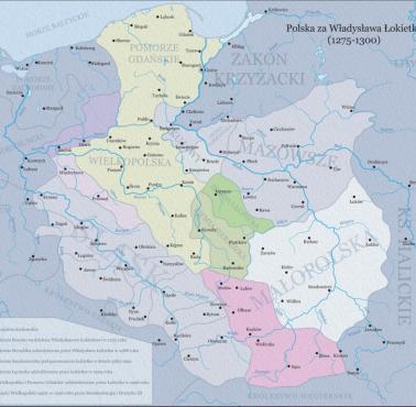 Królestwo Polskie w czasach Władysława Łokietka, 1275-1300