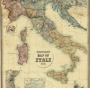 Włochy w przeddzień zjednoczenia w 1859 roku