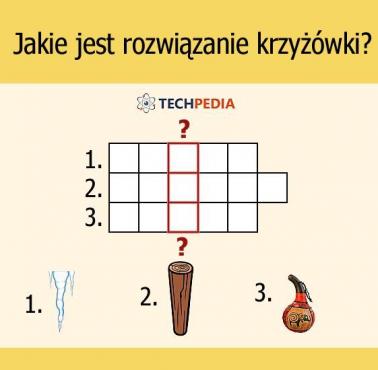 Jakie jest rozwiązanie krzyżówki?