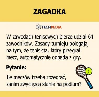 Jakie jest rozwiązanie zagadki?