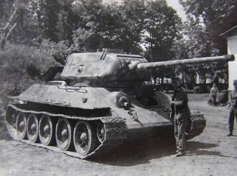 T-34- 85 w służbie Wehrmachtu, 1944