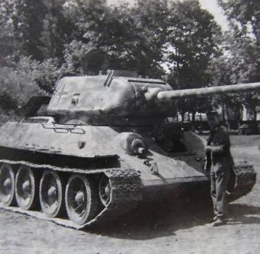 T-34- 85 w służbie Wehrmachtu, 1944