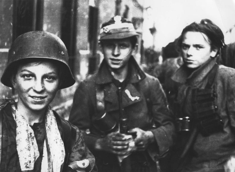 Polscy harcerze podczas Powstania Warszawskiego, 2 września 1944 