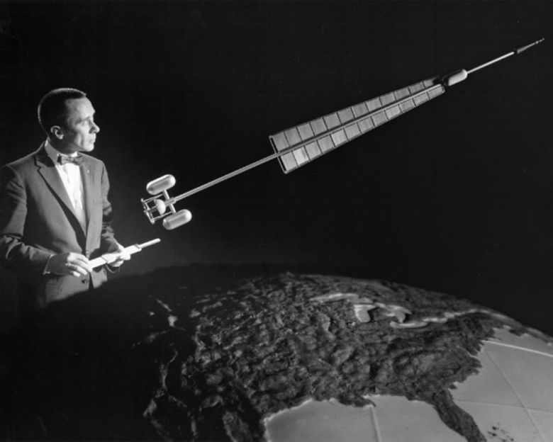 Projekt statku kosmicznego dla 8-osobowej załogi, który miałby lecieć na Marsa, NASA, 1961